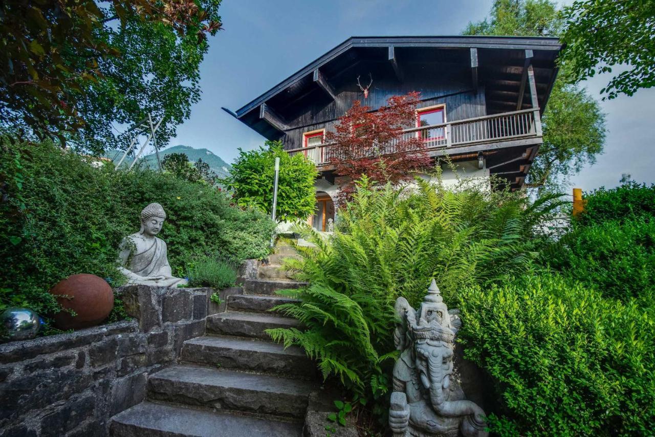 Kuenstlervilla Mit Grandiosem Panoramablick Fischbachau Exterior photo