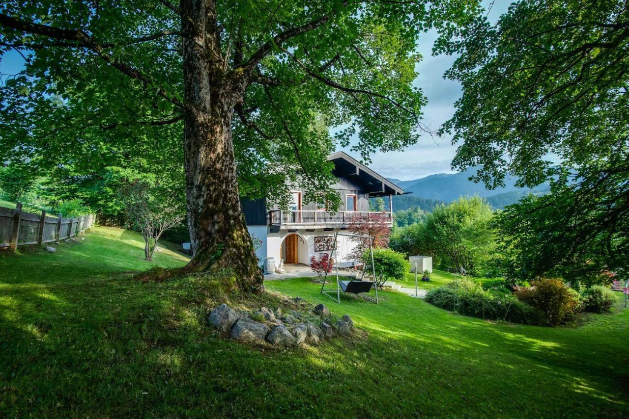 Kuenstlervilla Mit Grandiosem Panoramablick Fischbachau Exterior photo