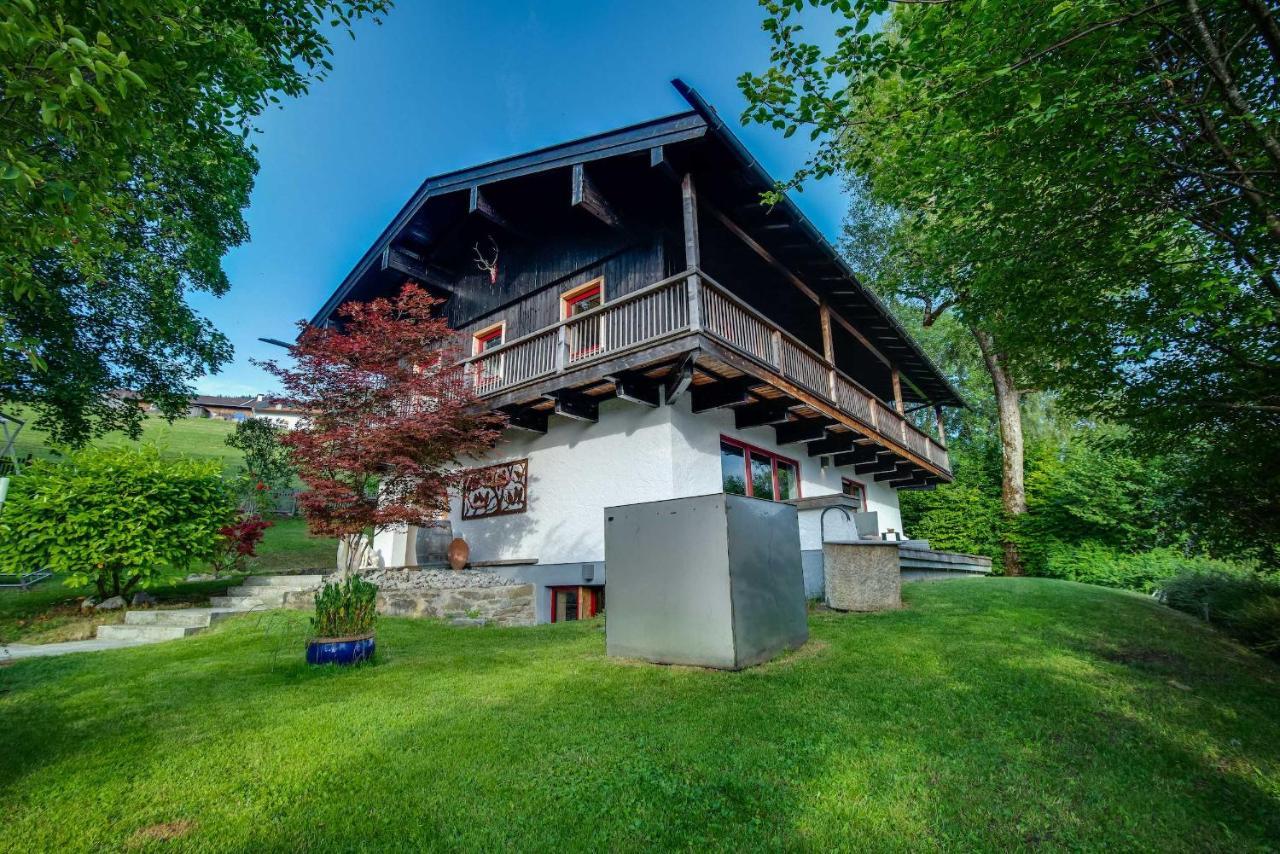 Kuenstlervilla Mit Grandiosem Panoramablick Fischbachau Exterior photo